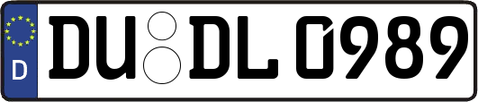 DU-DL0989