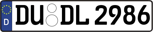 DU-DL2986