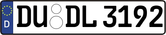 DU-DL3192