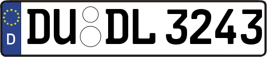 DU-DL3243