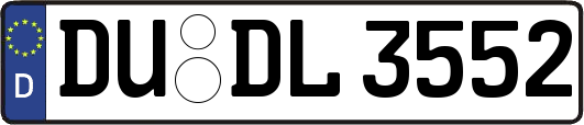 DU-DL3552