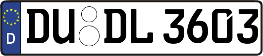 DU-DL3603