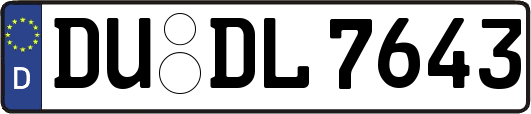 DU-DL7643