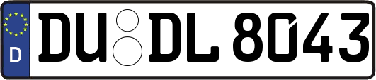DU-DL8043