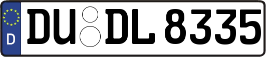DU-DL8335