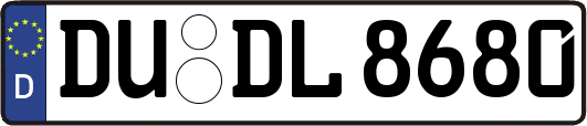 DU-DL8680