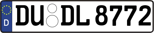 DU-DL8772