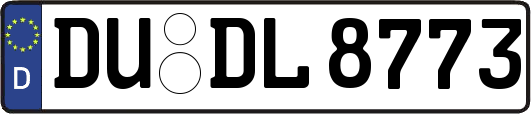 DU-DL8773