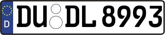 DU-DL8993