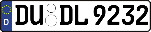 DU-DL9232