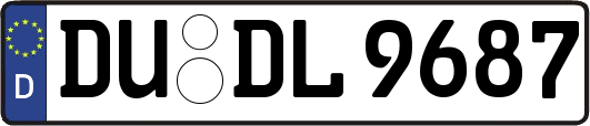 DU-DL9687