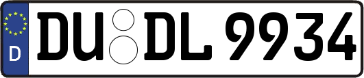 DU-DL9934