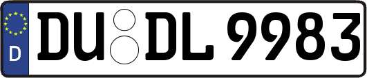 DU-DL9983