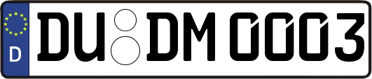 DU-DM0003