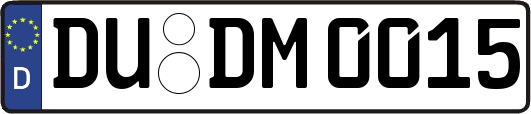 DU-DM0015