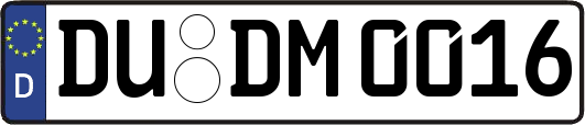DU-DM0016