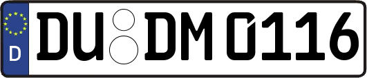 DU-DM0116