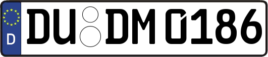 DU-DM0186