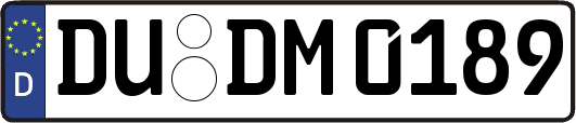 DU-DM0189