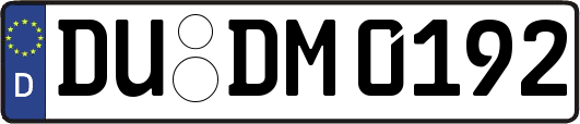 DU-DM0192