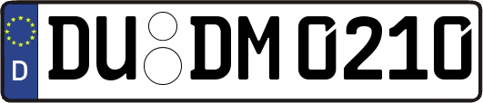DU-DM0210