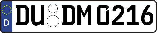 DU-DM0216