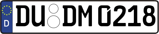 DU-DM0218