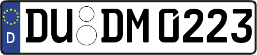 DU-DM0223