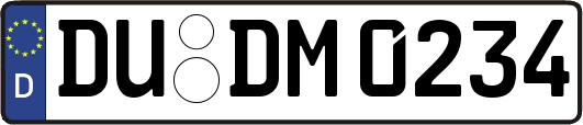 DU-DM0234