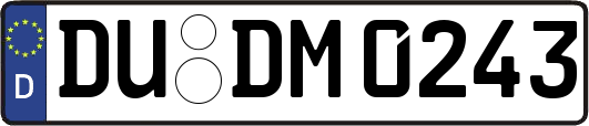 DU-DM0243