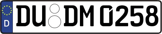DU-DM0258