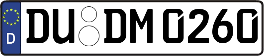 DU-DM0260