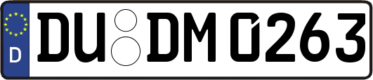 DU-DM0263