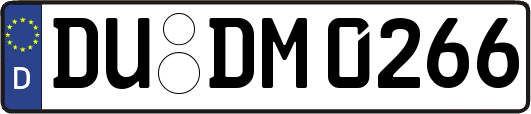 DU-DM0266