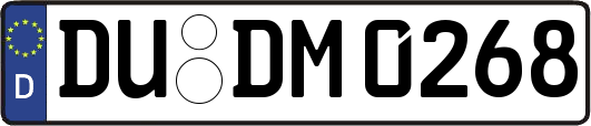 DU-DM0268