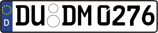 DU-DM0276