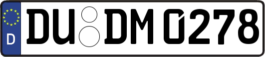 DU-DM0278