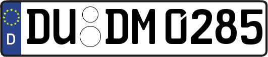 DU-DM0285