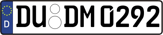 DU-DM0292