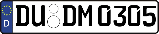 DU-DM0305