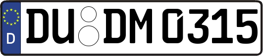 DU-DM0315