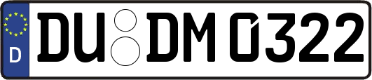 DU-DM0322