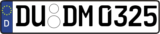 DU-DM0325