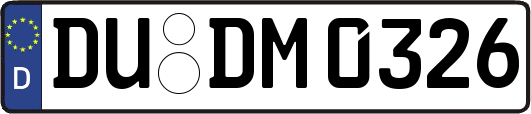 DU-DM0326