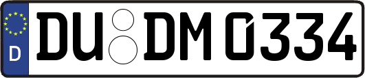 DU-DM0334