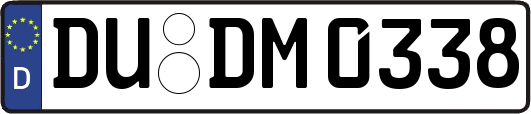 DU-DM0338