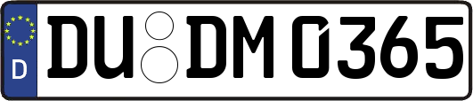 DU-DM0365
