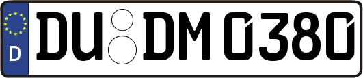 DU-DM0380