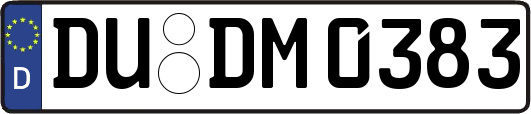 DU-DM0383