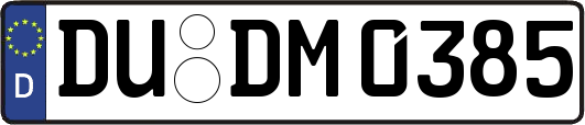 DU-DM0385
